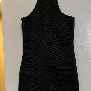 Chic Black Backless Dress